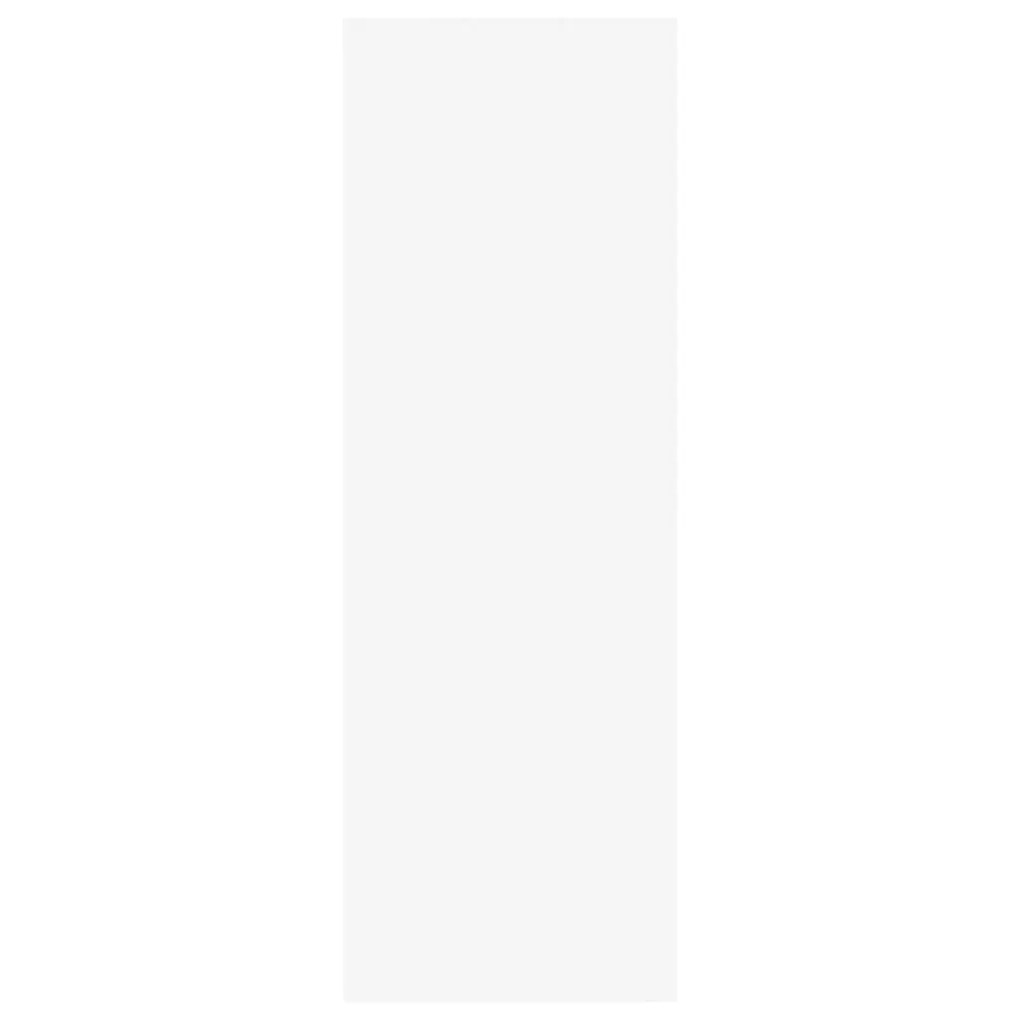 Móveis de TV 2 pcs 30,5x30x90 cm derivados de madeira branco