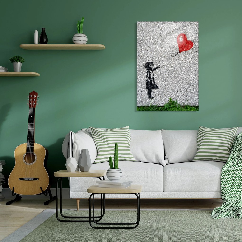 Quadro Decorativo Vidro Temperado UV-019 – Multicolor – 50 x 70 cm