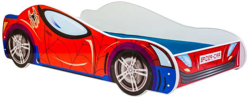 Cama infantil homem aranha 160x80 - com colchão incluído