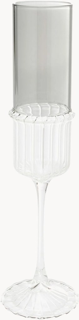 Copos de champanhe Noelle, conjunto de 4