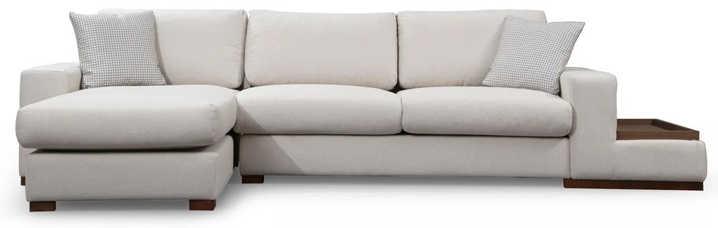 Sofá de Canto Loop – Branco – 312 cm x 194 cm