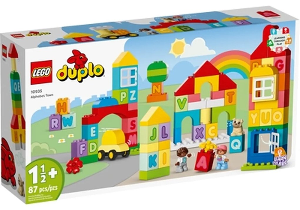 Playset Lego Duplo 10935 Alphabet Town 87 Peças