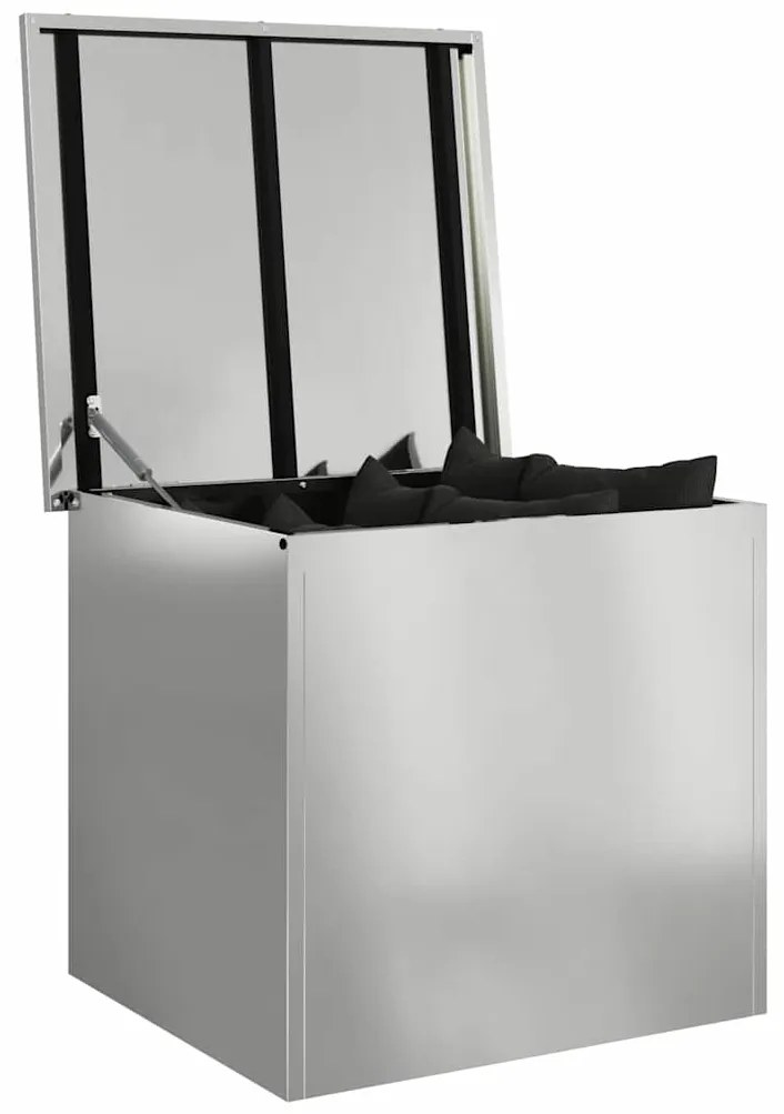 Caixa de Armazenamento Externa - 55x50,5x50 cm em Aço Galvanizado