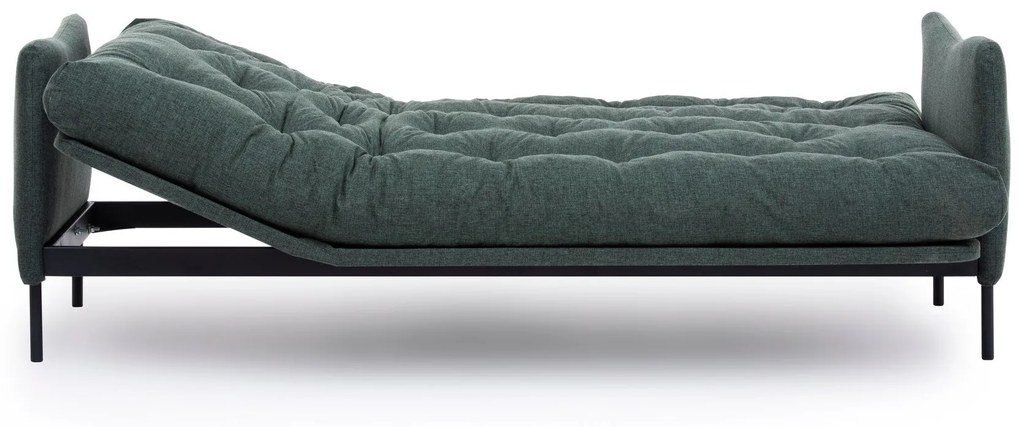 Sofá-Cama 3 Lugares Renge – Verde – 200x92x82 cm