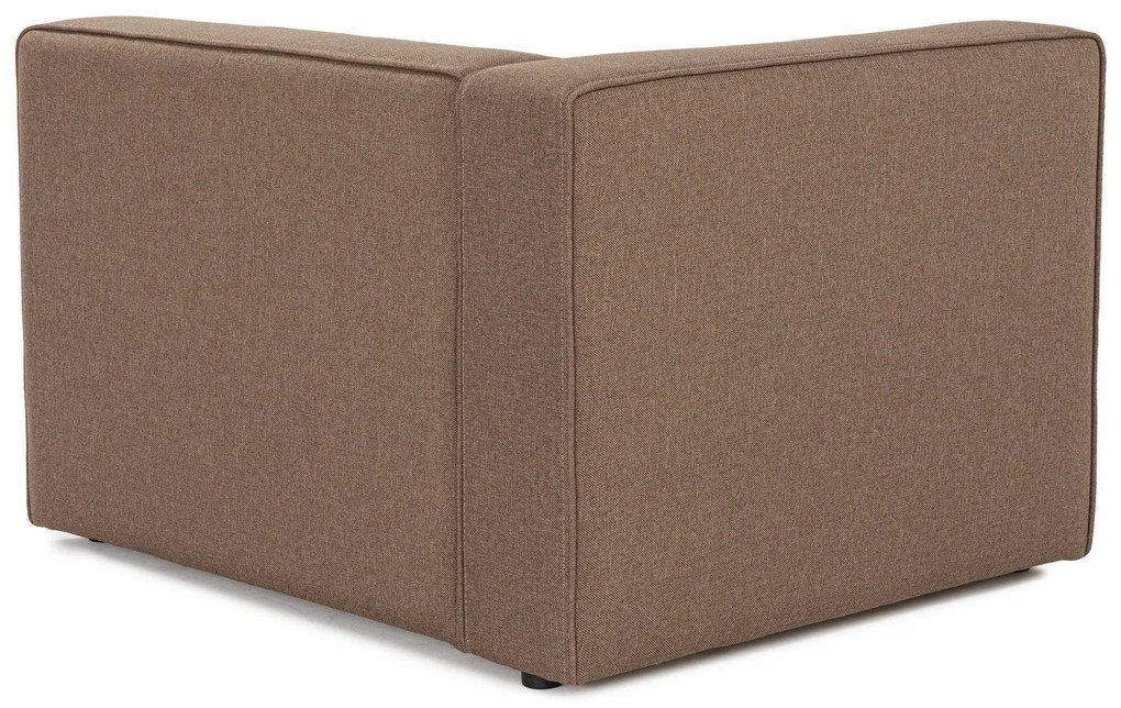 Sofá de 1 Lugar Mora – Castanho – 110x69x90 cm