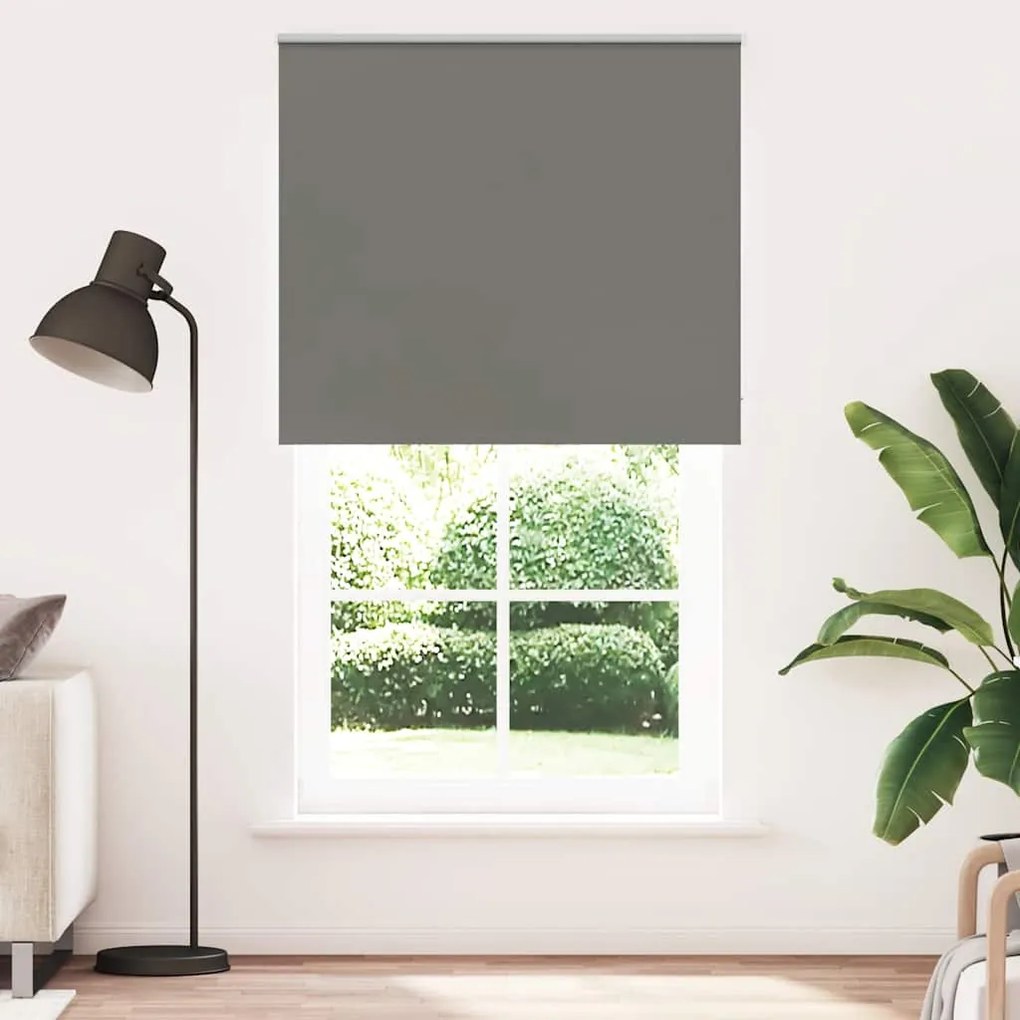 Persiana de enrolar 120x230 cm largura tecido 116,6cm poliéster