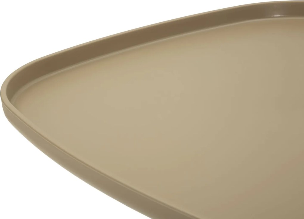 MESA DE APOIO CINZA 48X48X50 CM