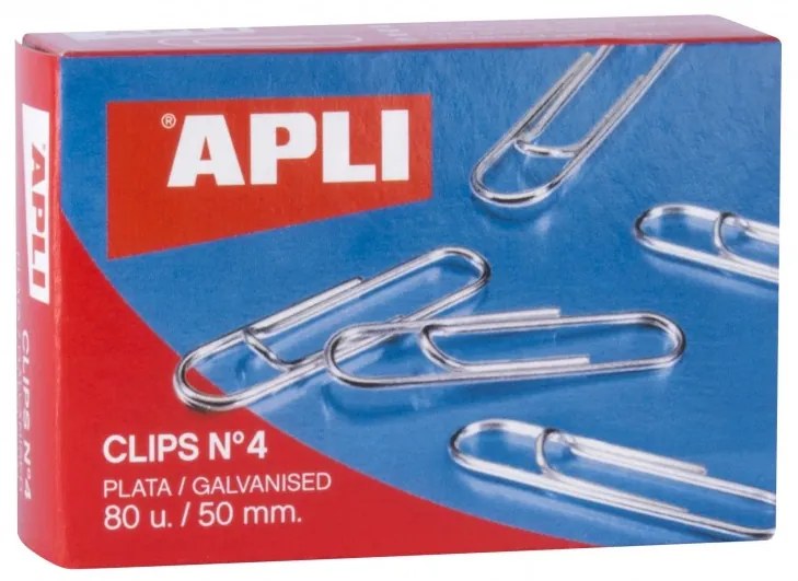Clips Galvanizados Nº4 50mm - Organização com Elegância