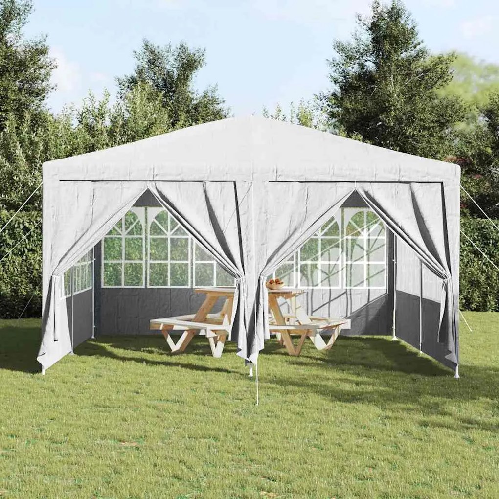 Tenda de Festa com 8 Laterais Brancas 4x4m PE