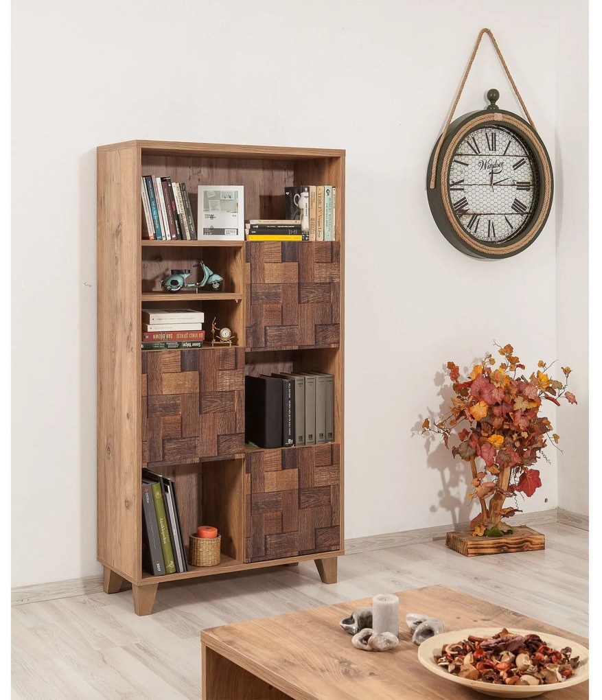 Estante Marina – Pinheiro Atlântico – 80x155x36 cm