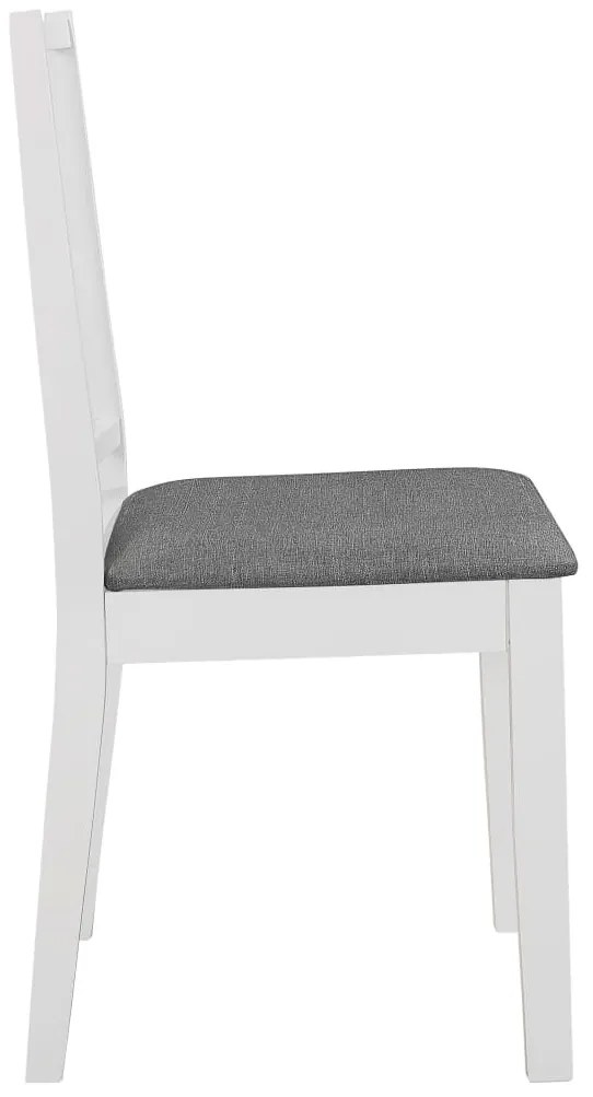 5 pcs conjunto de jantar MDF branco