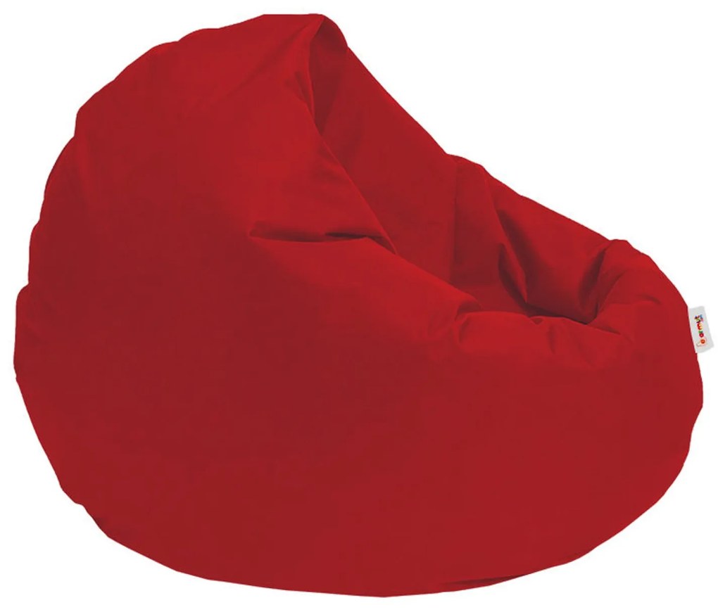 Pufe Iyzi 100 – Vermelho – 100x100x65 cm | Tribo Home