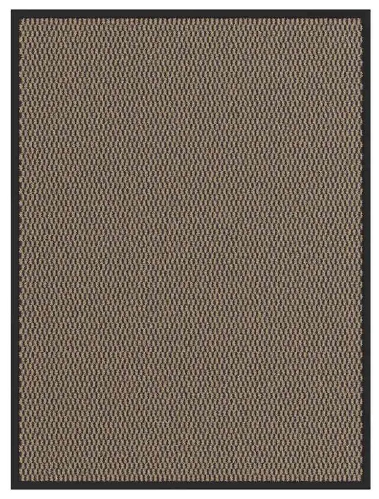 vidaXL Tapete de porta 80x120 cm castanho