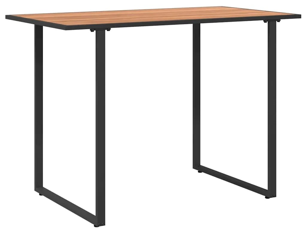 Conjunto de Jantar de Jardim de 3 Peças vidaXL com Almofadas Cinza Cla