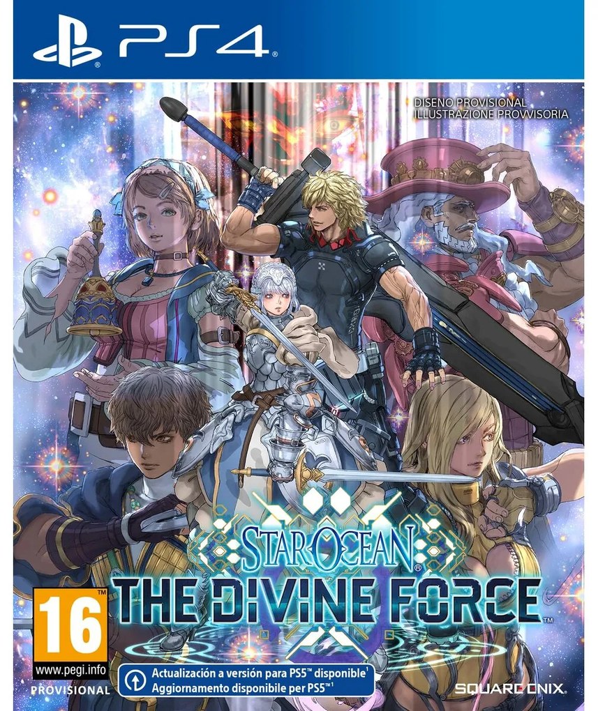 Jogo Eletrónico Playstation 4 Square Enix Star Ocean: The Divine Force