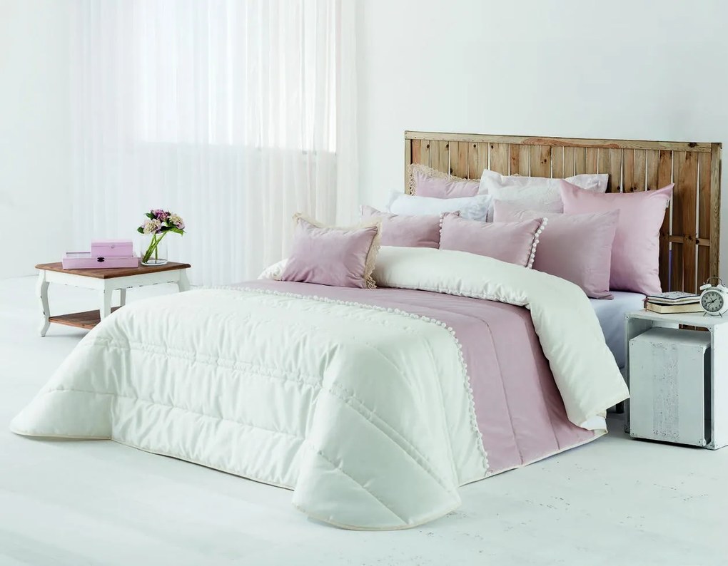 COLCHA EDREDOM - COLCHA ALEXA COM ALMOFADAS DECORATIVAS 45x60 CM: Mostarda 1 almofada cheia 45x60 cm
