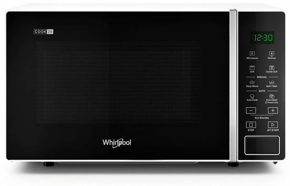 Microondas com Grill Whirlpool Corporation MWP203W 20L 700 W (20 L)