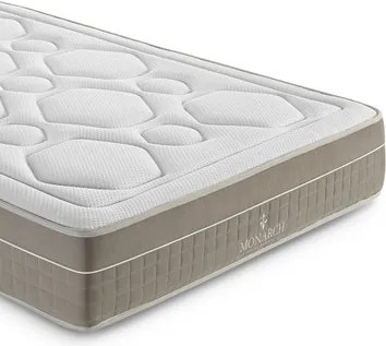 Colchão Deluxe Confort - Molas Ensacadas 183 x 128 cm