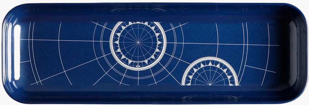 Tabuleiros de servir Pacific, conjunto de 4