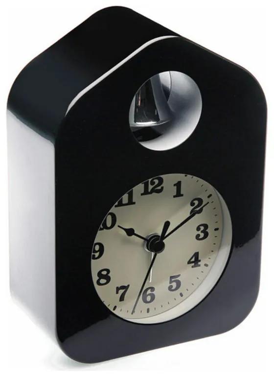 Relógio-Despertador Metal (5 x 14,1 x 10 cm)