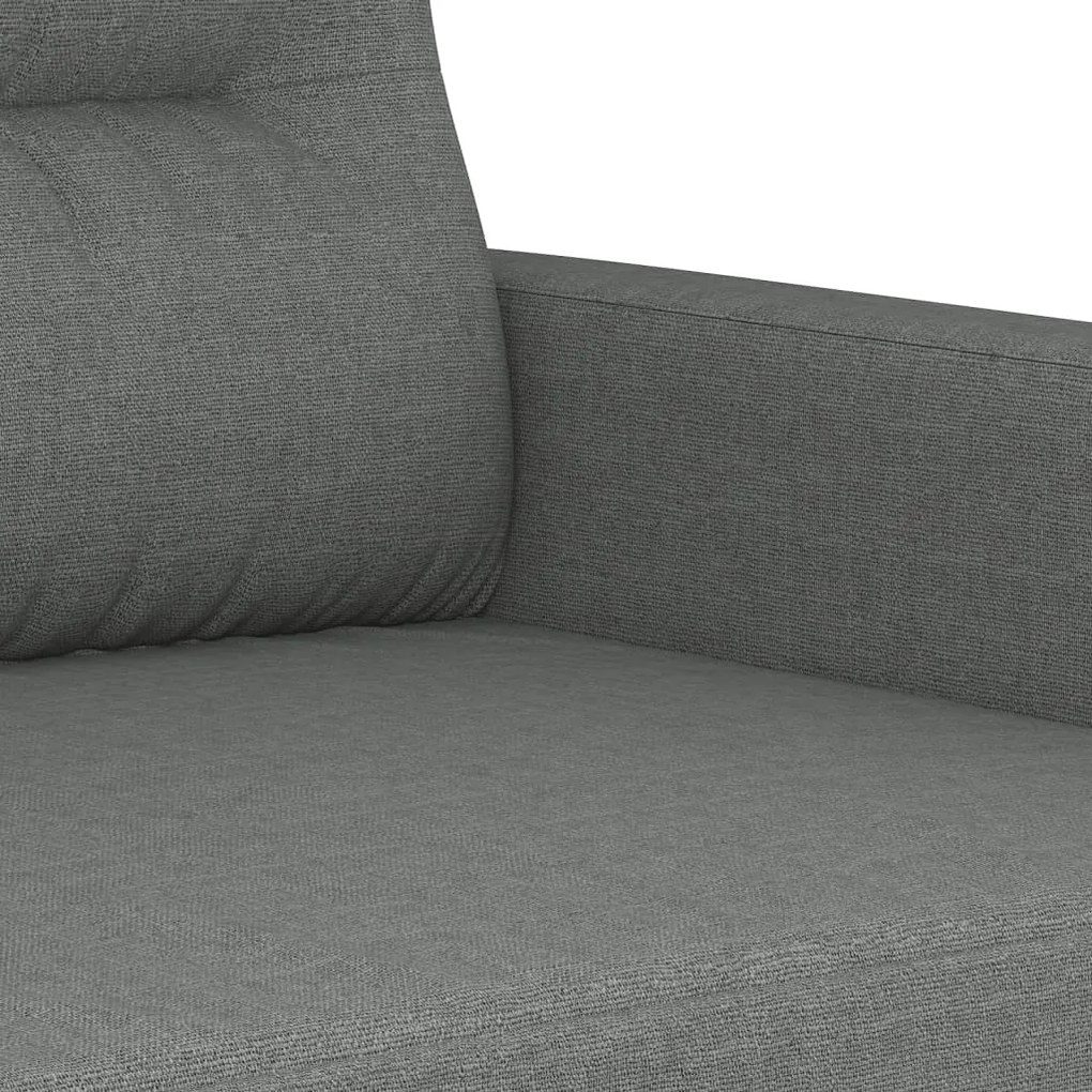 Poltrona 60 cm tecido cinzento-escuro