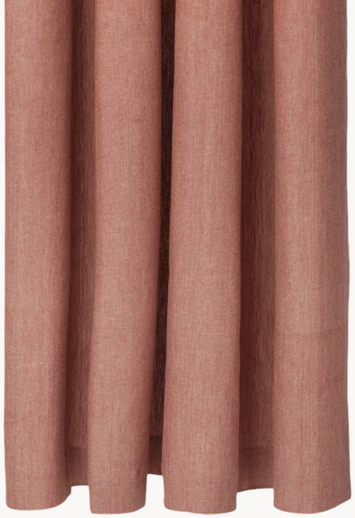Cortina de duche em algodão orgânico repelente de água Chambray
