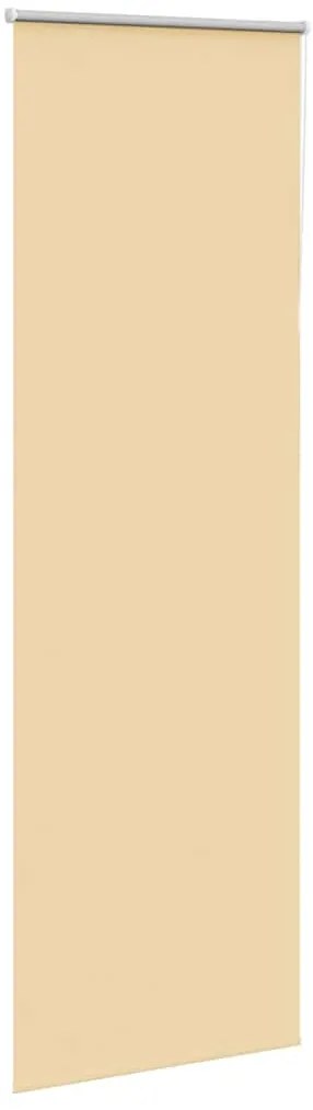 Persiana de enrolar 75x210 cm largura tecido 70,7 cm poliéster