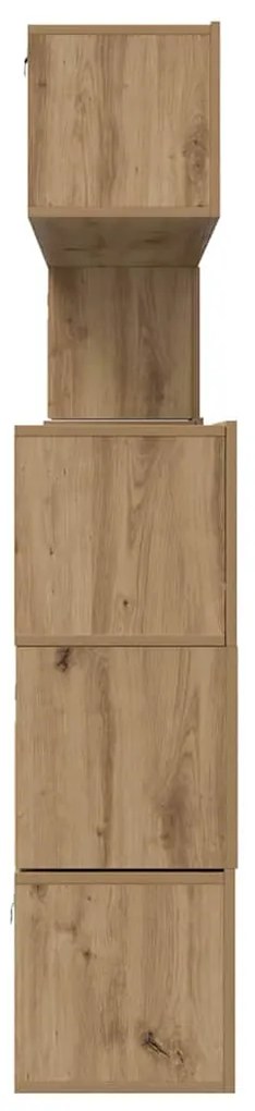 Conjunto de móvel de TV Outros 8 pcs carvalho artisiano