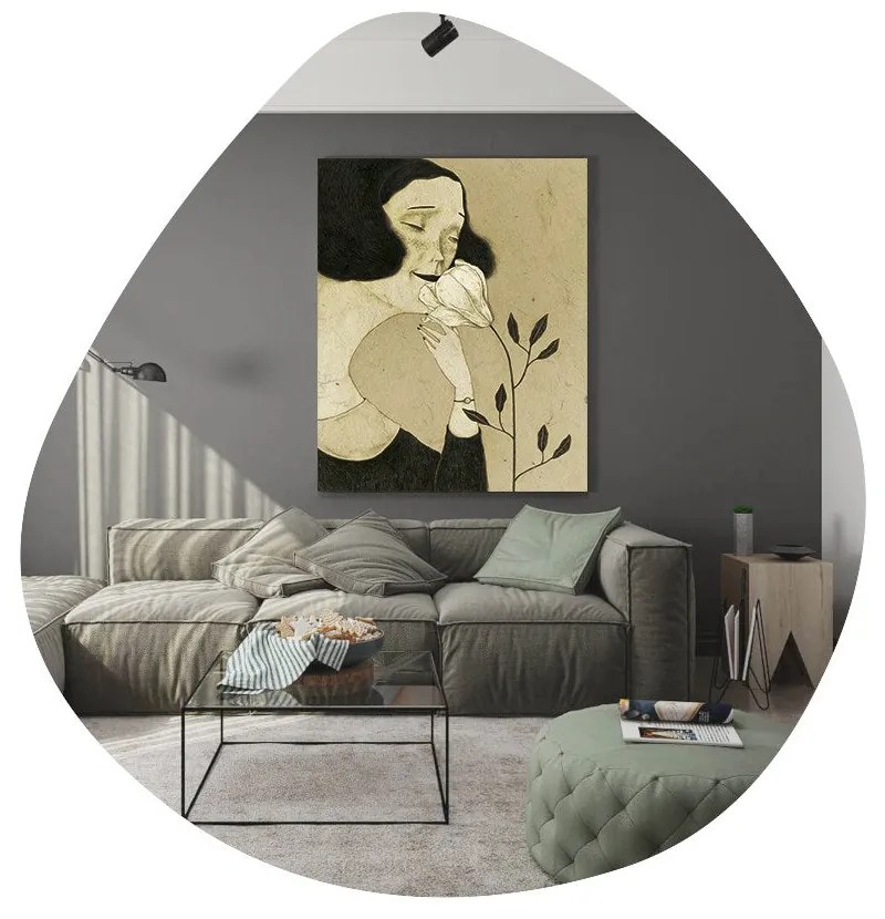 Espelho Besso – Preto – 60 cm x 60 cm x 2,2 cm