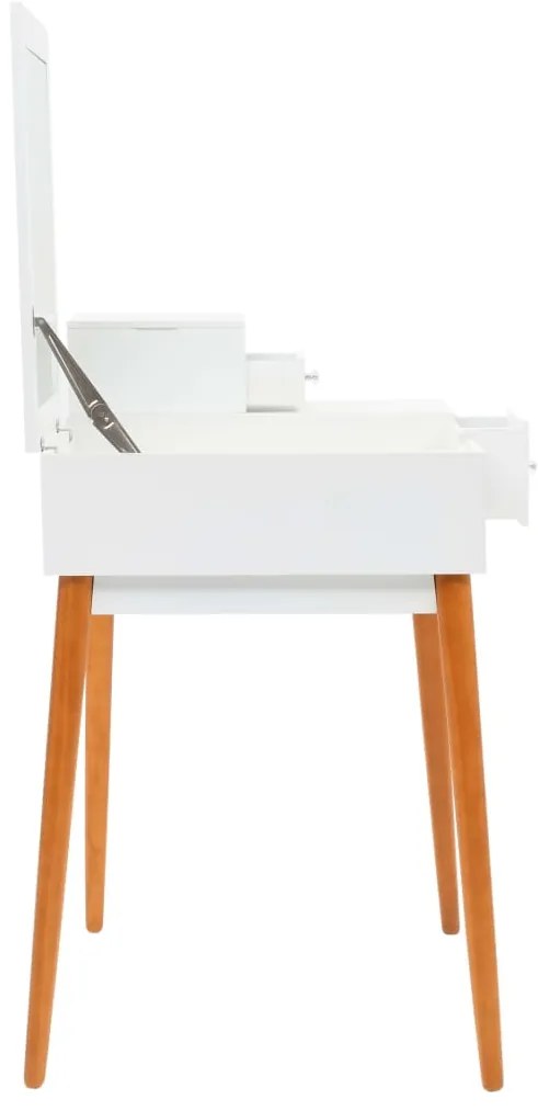 Toucador com espelho MDF 60x50x86 cm