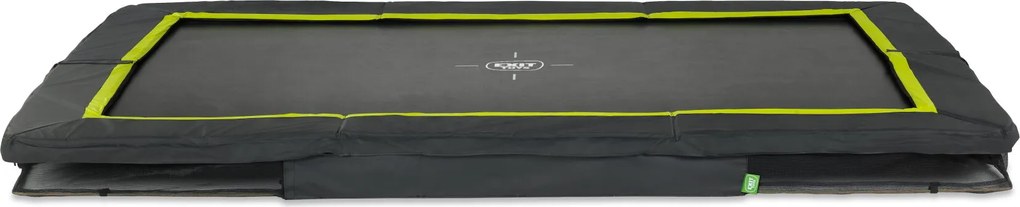 Trampolim desportivo retangular Silhouette 244 x 366 cm - preto