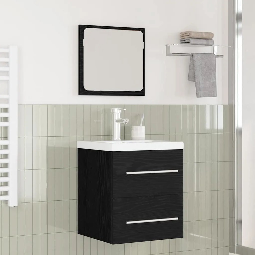 vidaXL Conjunto de Móveis para Banheiro 2 pcs carvalho artisiano