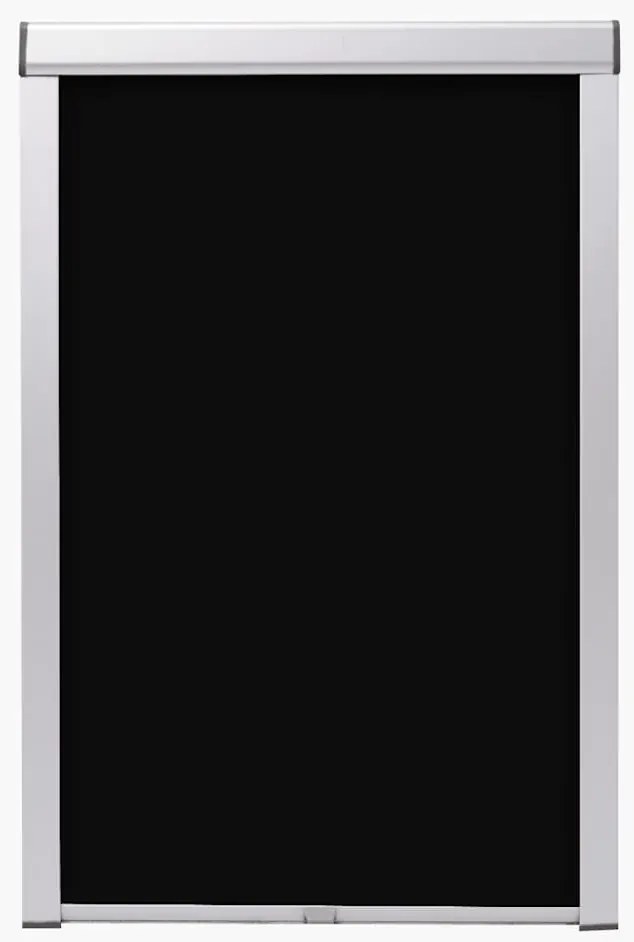 Persiana rolante, opaca, preto M06/306