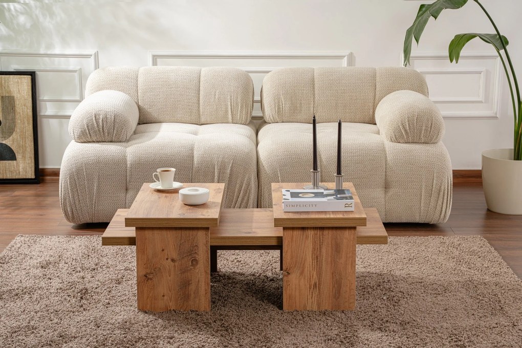 Mesa de Centro Sanctuary – Atlantic Pine – 110x39,3x45 cm