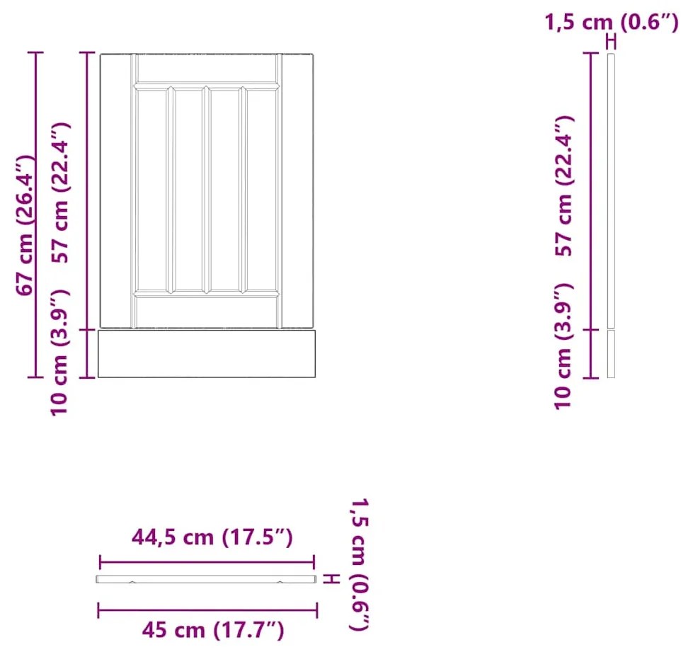 Painel máquina lavar louça derivados madeira branco brilhante