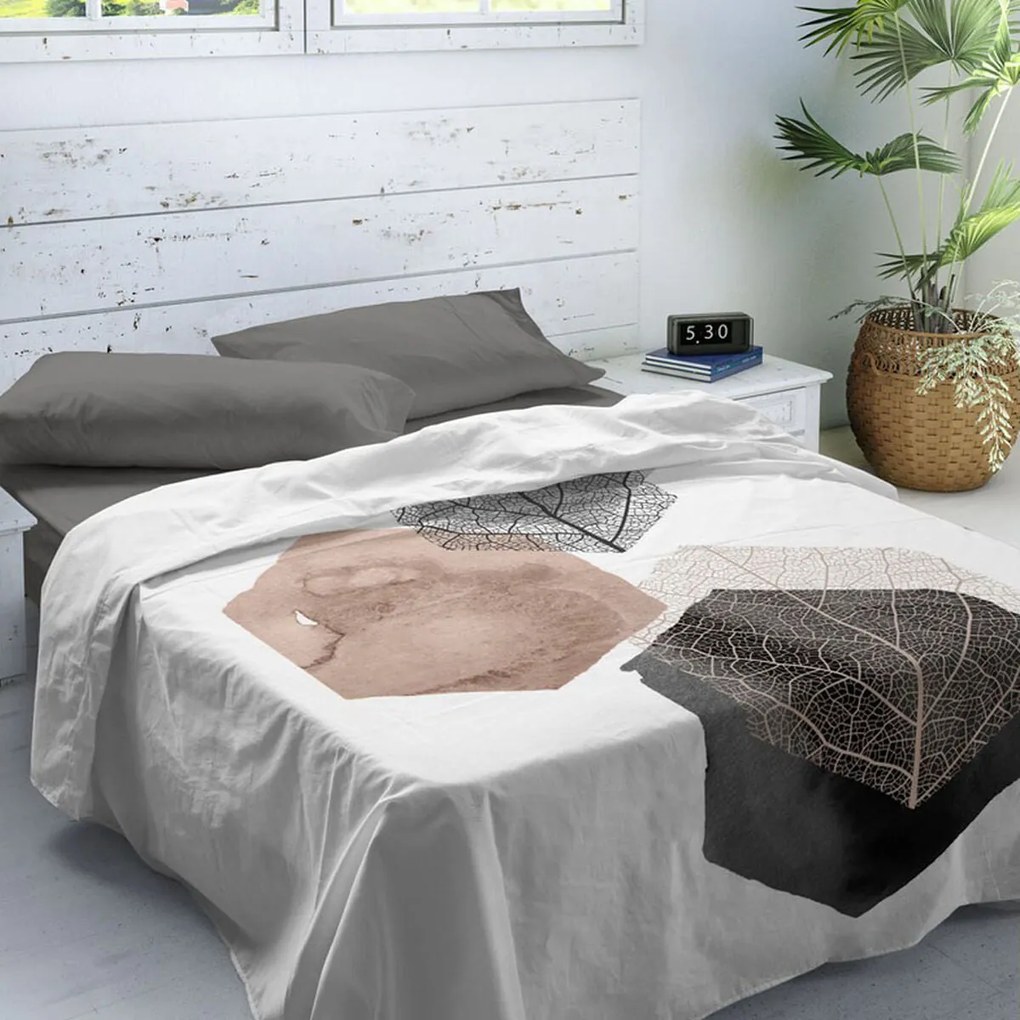 Conjunto de Lençóis Naturals Nori - Cama de 135 (210 x 270 cm)