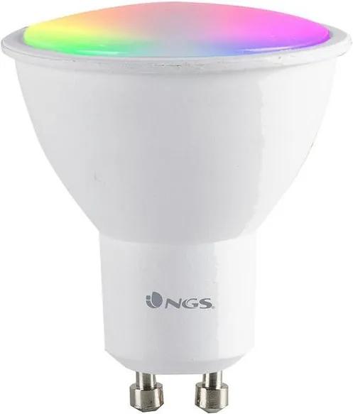 Lâmpada Inteligente NGS Gleam510C RGB LED GU10 5W