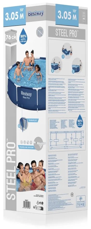 Bestway Piscina Steel Pro 305x76 cm