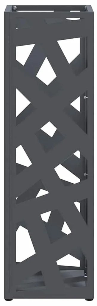 Suporte para Guarda-chuva Antracite Metal Médio Durável