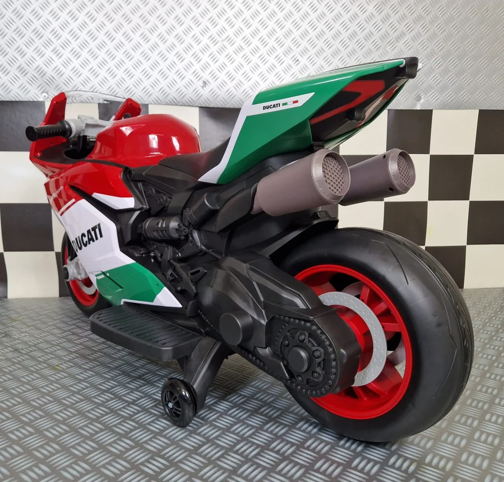 Mini Moto Elétrica Infantil Kawasaki Ninja Preta