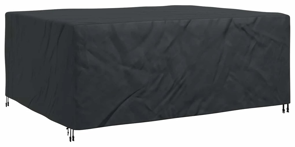 vidaXL Capa para Móveis Liso Preto 240 x 190 x 90 cm 600D