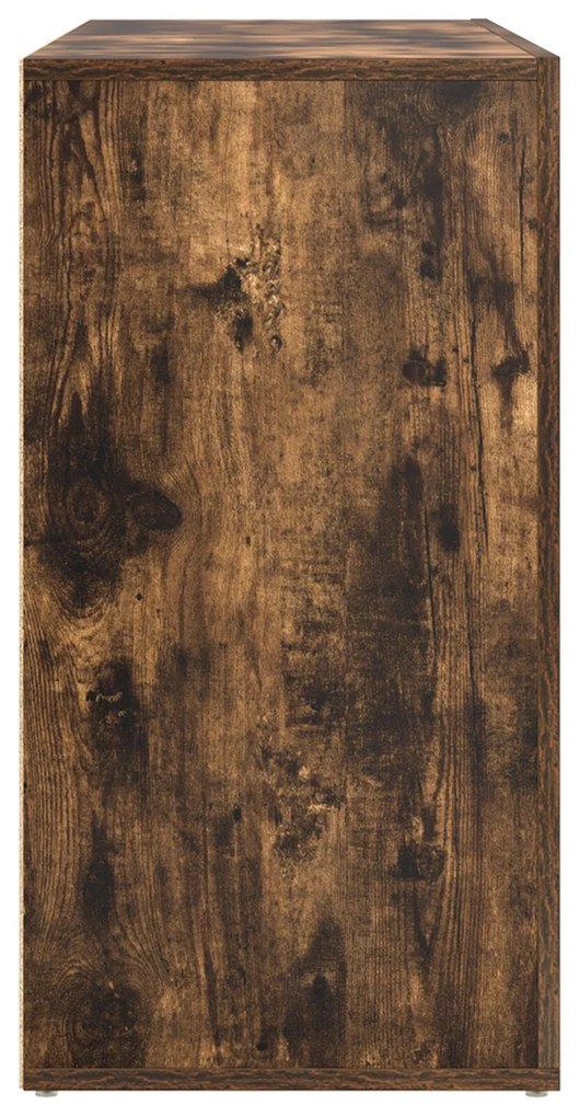 Buffet vidaXL Carvalho fumado Madeira engenheirada 120 x 36 x 69 cm