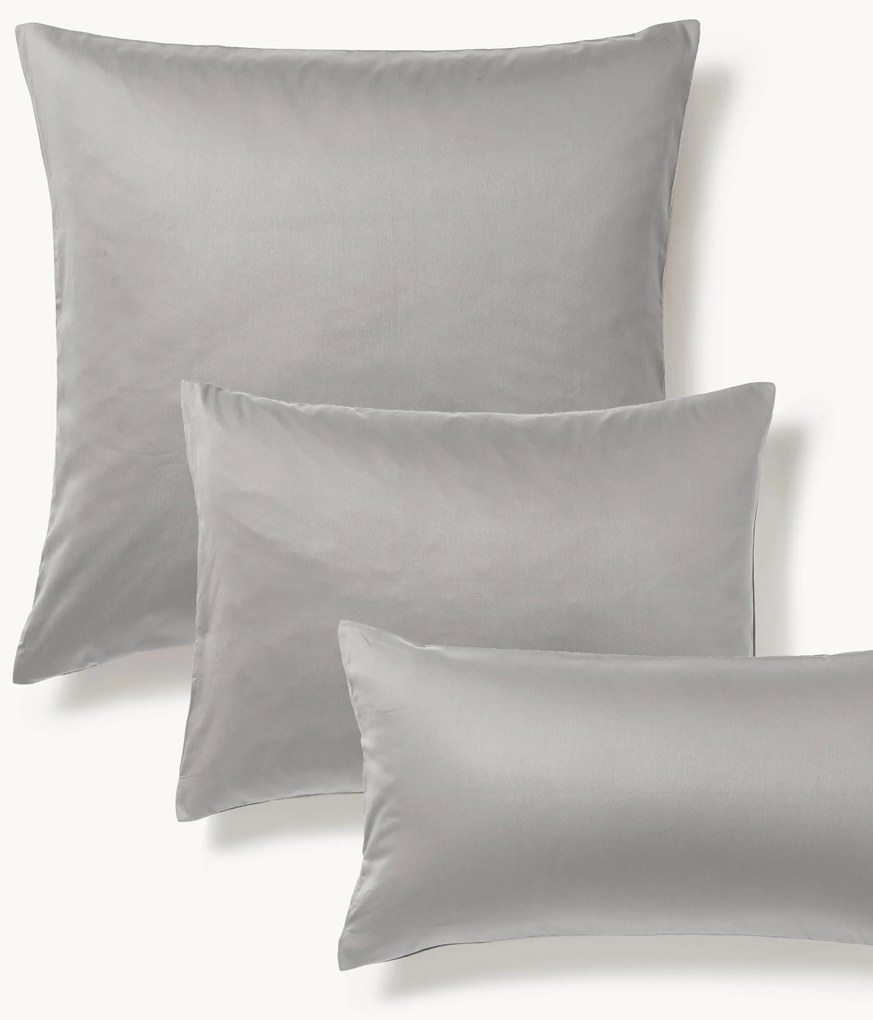 Fronha de almofada em cetim de algodão Comfort