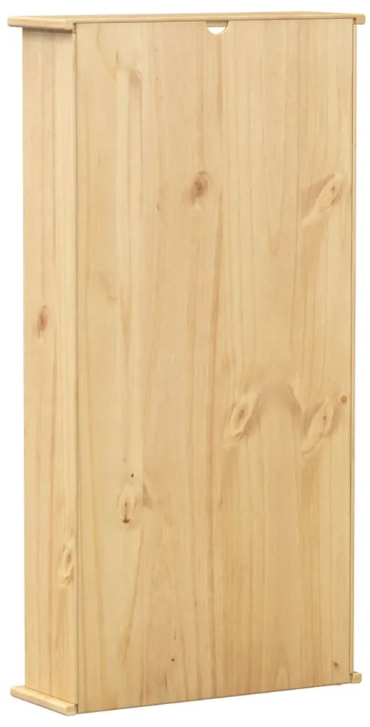 Móvel para CD Corona 52x17,5x103 cm madeira de pinho maciça