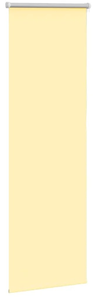 Persiana de enrolar 40x130 cm largura tecido 35,7 cm poliéster