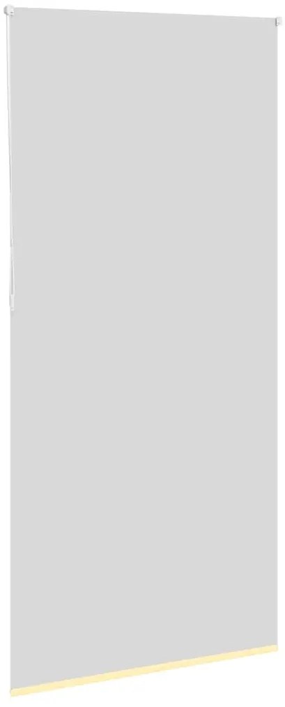Persiana de enrolar 115x230 cm largura tecido 110,7cm poliéster