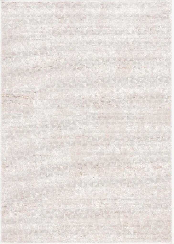 Tapete artesanal de pelo curto Indiana