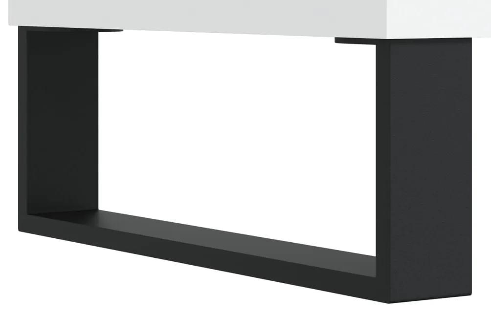 Móvel de TV 150x36x30 cm derivados de madeira branco