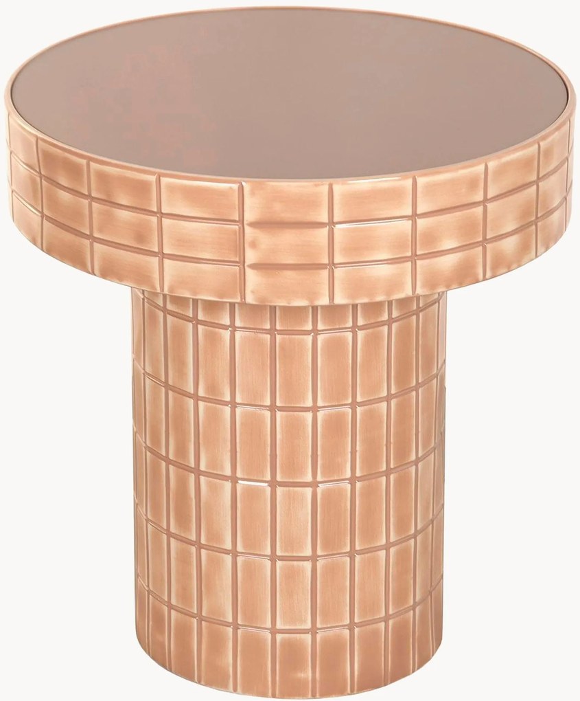 Mesa de apoio em metal Hannah