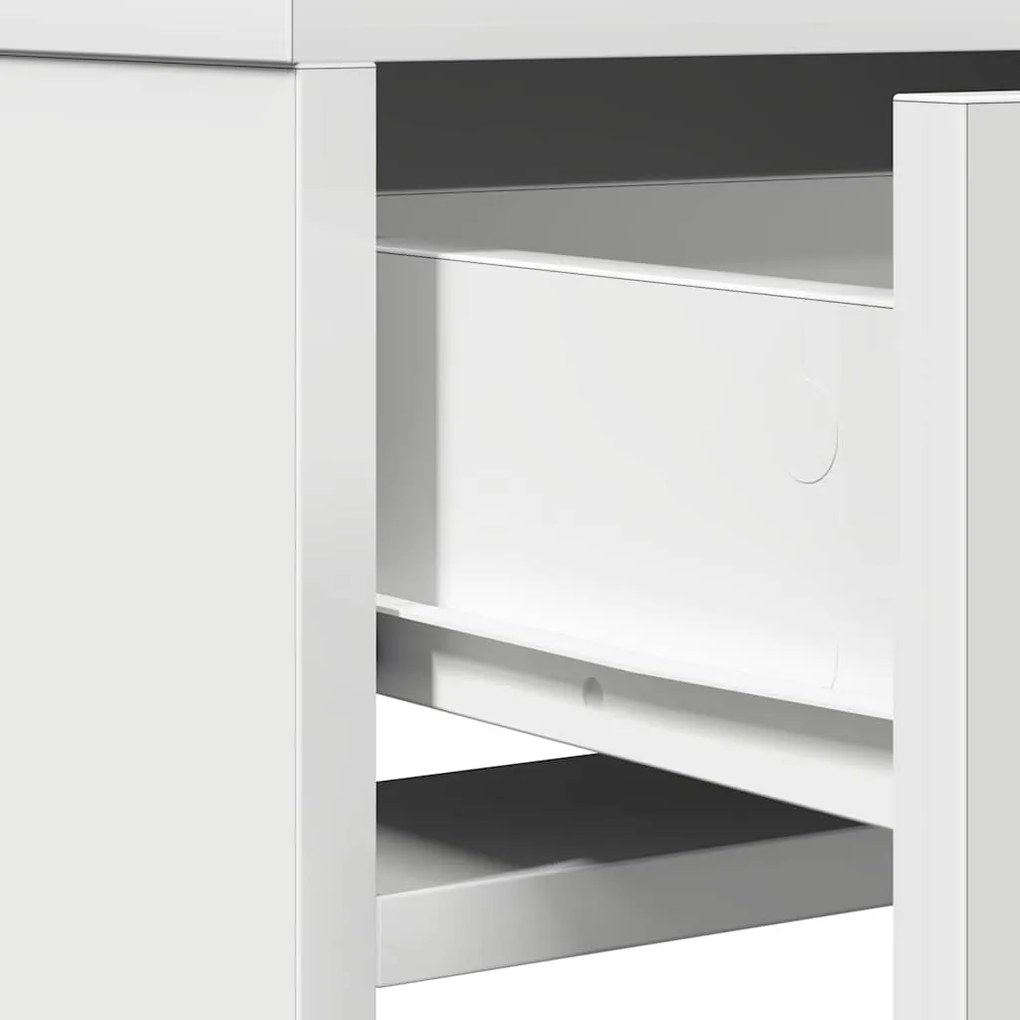 Mesa de Maquiagem vidaXL com Luzes LED Brancas 50x41x135 cm